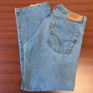 Vintage 501 Men's Paper Tag Levi's